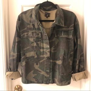 Camo jacket